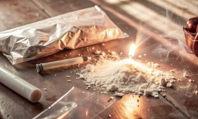 Directorate of Revenue Intelligence Busts Major Drug Racket in Bihar, Seizes Cocaine Worth ₹42 Crore