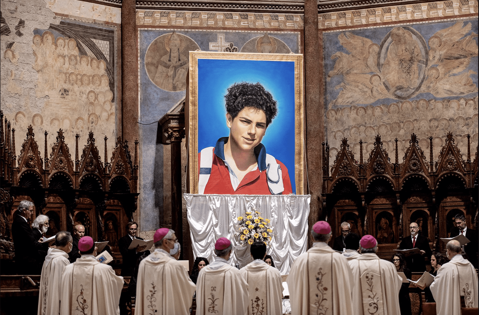 'God's Influencer' Carlo Acutis The First Millennial Saint and Patron of the Internet_Pope Francis_Catholic Church_Roman Catholic Church_Sainthood canonization