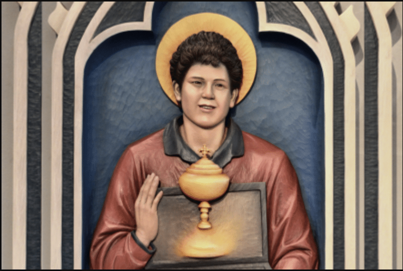 'God's Influencer' Carlo Acutis The First Millennial Saint