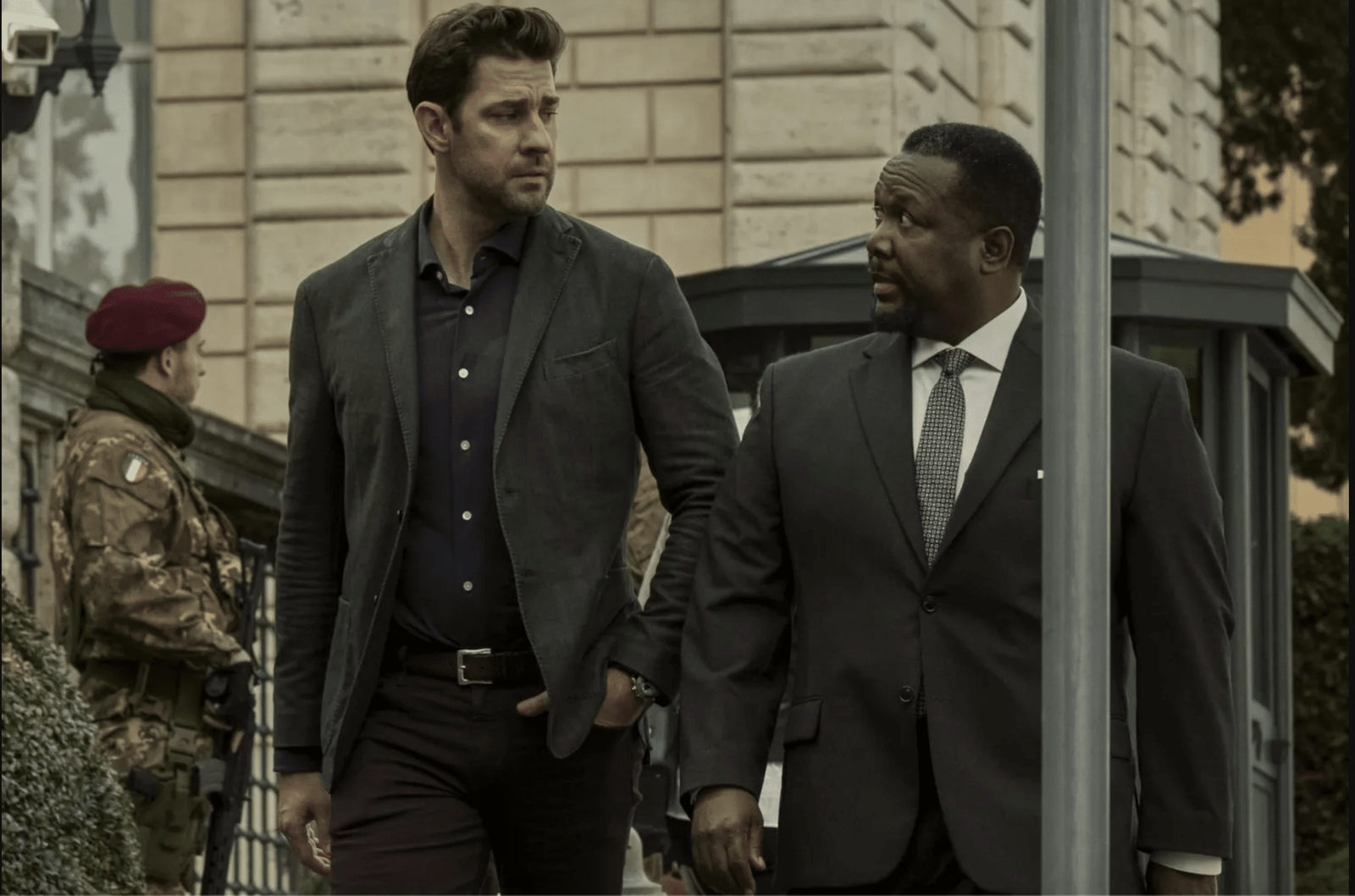 John Krasinski to Reprise Role of Tom Clancy's Jack Ryan in Upcoming Amazon MGM Film