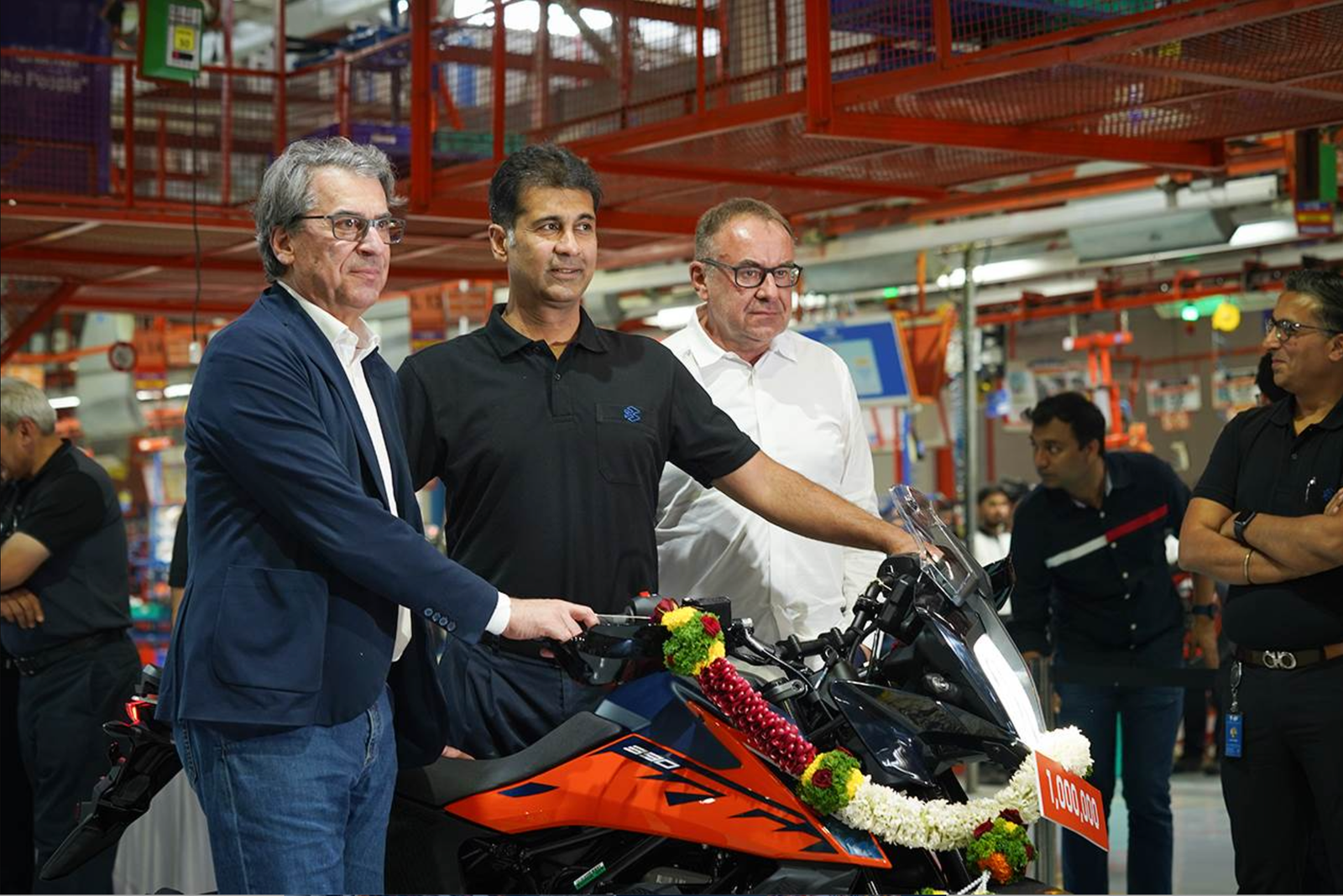 KTM on the Brink: Iconic Motorcycle Giant Files for Bankruptcy Amid €1.5 Billion Debt Pierer Mobility AG CEO Stefan Pierer and co-CEO Gottfried Neumeister Bajaj Motors Husqvarna GasGas