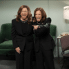 Kamala Harris Surprises on ‘Saturday Night Live’ Pre-Election Special, Poking Fun at Politics with Maya Rudolph SNL Kamala Cackle