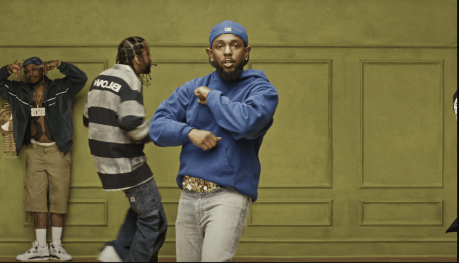 Kendrick Lamar Clings On To The West Coast Legacy in ‘Squabble Up’ Video GNX Deyra Barrera Drake