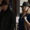 Kevin Costner Exits: John Dutton’s Fate Revealed in Jaw-Dropping Yellowstone Season 5, Part 2 Premiere Taylor Sheridan_Christina Voros Cole Hauser Kelly Riely Luke Grimes Yellowstone Season 5 Part 2