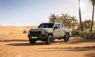 Kia Tasman Pickup Truck unveiled at Jeddah Motor Show, India plans? Pickup Truck Market India Toyota Hilux Isuzu V-cross D-Max