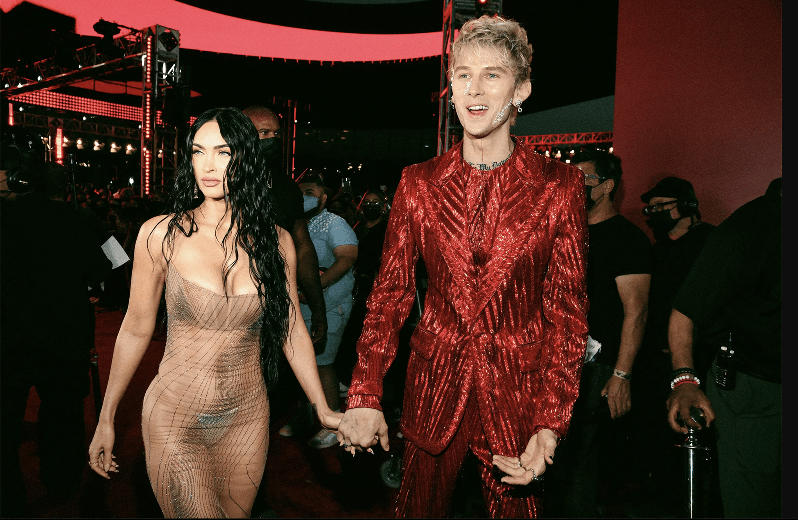 Inside Megan Fox and Machine Gun Kelly’s Journey: From Heartbreak to Baby Joy MGK Megan Fox Pregnant Eminem Killshot Punk Rock Hip Hop