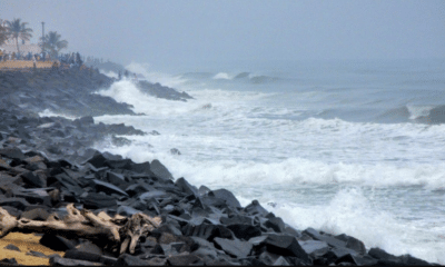 Red Alert Issued for North Tamil Nadu and Puducherry as Deep Depression Nears Landfall