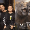 Shah Rukh Khan Reveals How Mufasa’s Journey Mirrors His Own Rise to Stardom Aryan Khan AbRam Khan Simba Lion King Barry Jenkins