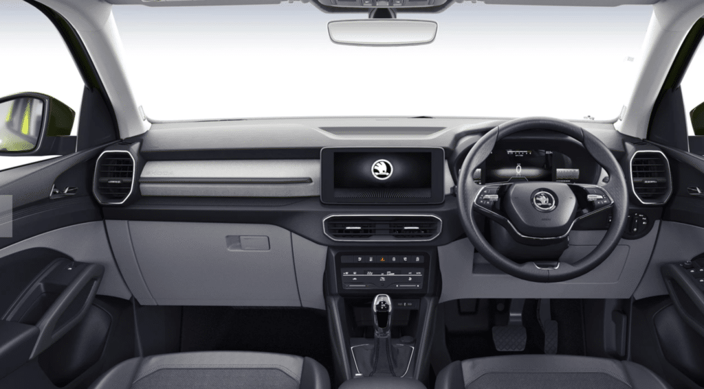 Skoda Kylaq Cockpit