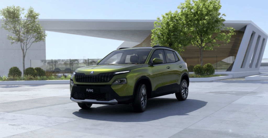 Skoda's first ever sub 4m SUV - Skoda Kylaq