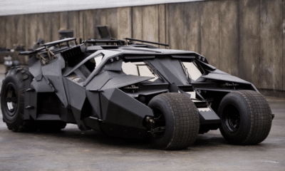 Want to own Batman's Tumbler from Christopher Nolan’s Dark Knight Trilogy? Warner Bros. Selling at $3 Million a Pop