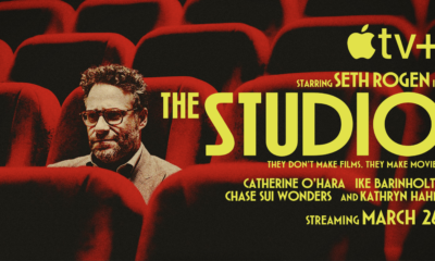 Apple TV+ Sets Global Premiere for Star-Studded Comedy 'The Studio', Trailer out Seth Rogen Martin Scorsese, Charlize Theron, Ron Howard Catherine O’Hara Lionsgate Kathryn Hahn, Ike Barinholtz, Chase Sui Wonders Bryan Cranston The Studio trailer