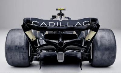 GM Cadillac to Race with Ferrari Power in Formula 1 (F1) Debut Frédéric Vasseur