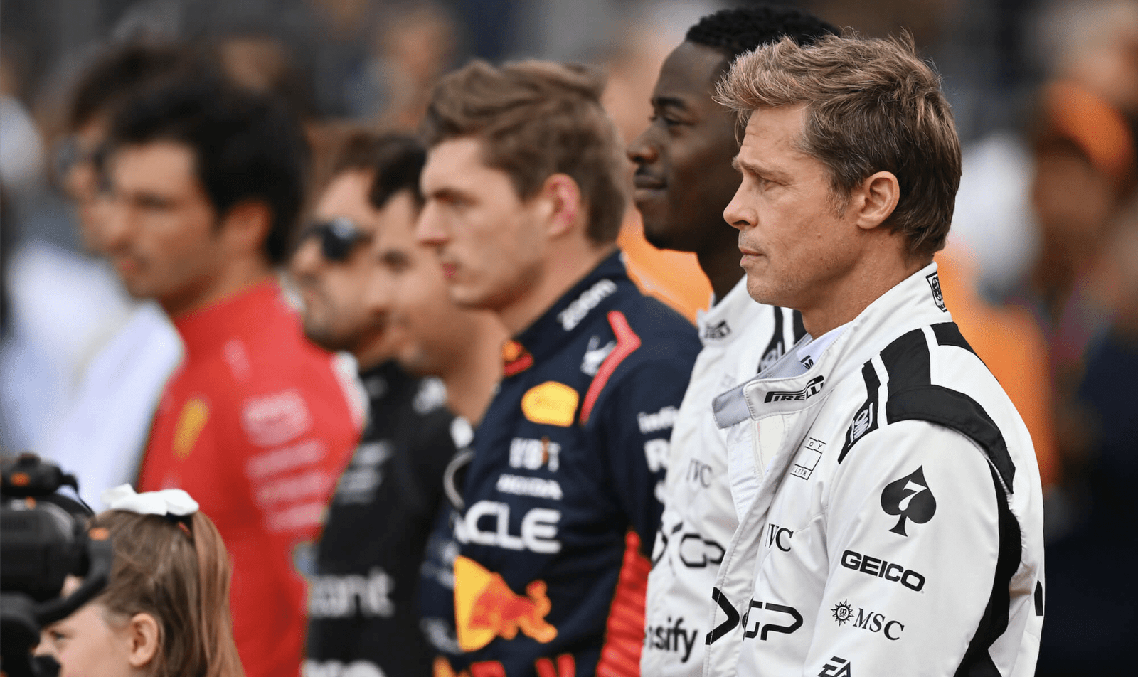 Red Bull Feared Villain Role in Brad Pitt’s F1 Movie, Jerry Bruckheimer Took 3 Years to Win Them Over Apple Originals Warner Bros