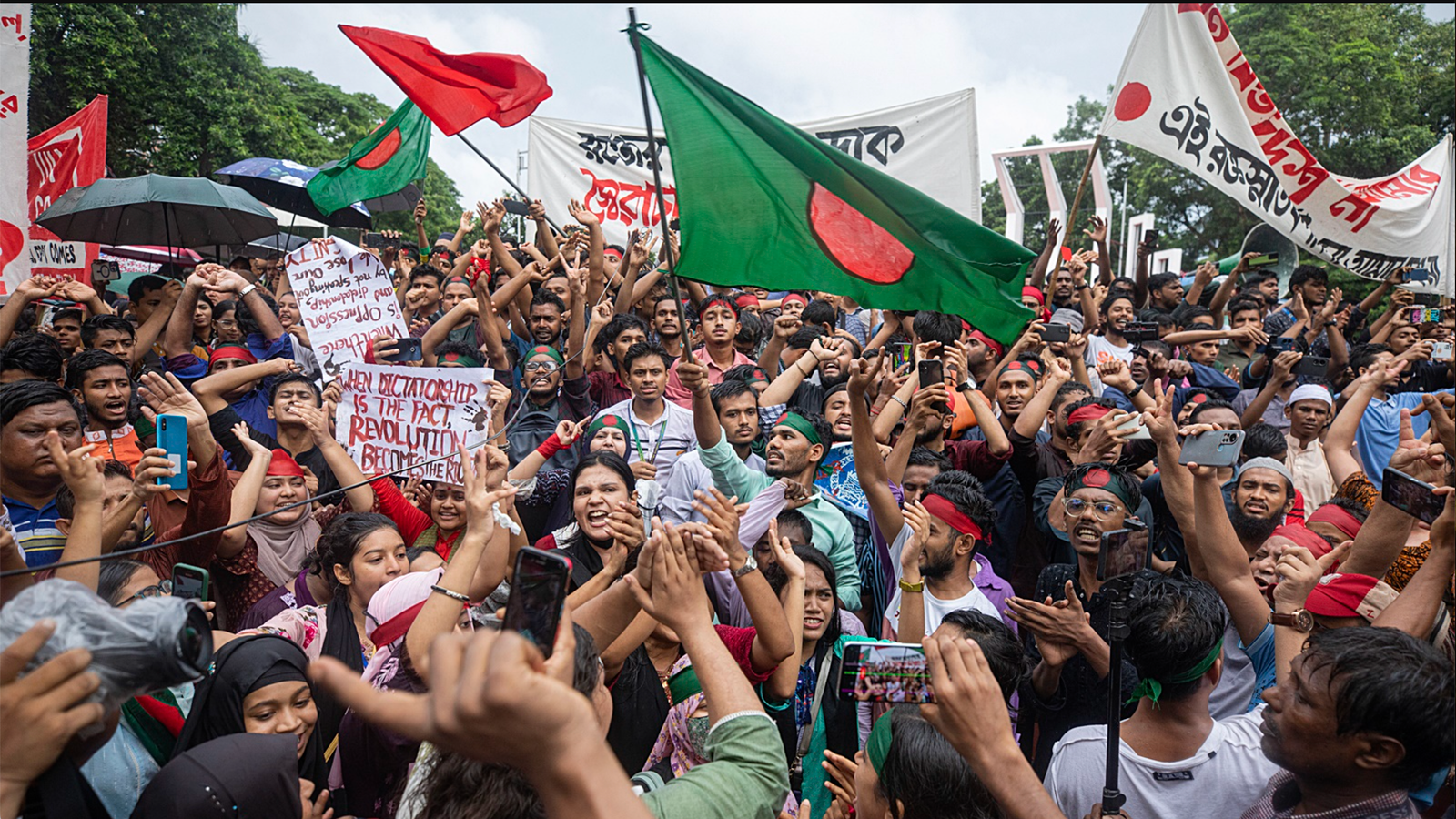 Sheikh Hasina Accuses Muhammad Yunus of Supporting Communal Forces on Eve of Bangladesh Victory Day