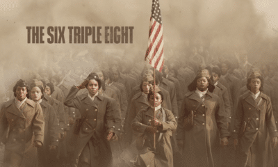 The Six Triple Eight Netflix Shines a Spotlight on the Forgotten All-Black, All-Female WWII Heroes Major Charity Adams Director Tyler Perry Kerry Washington Joe Biden