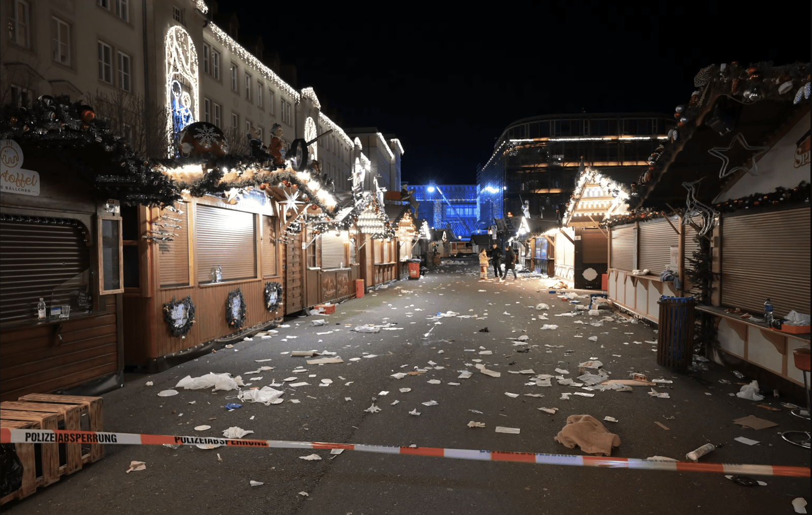 Tragedy at Germany Christmas Market Magdeburg Terror Attack Leaves Two Dead Many Injured German Chancellor Olaf Scholz and Interior Minister Nancy Faeser