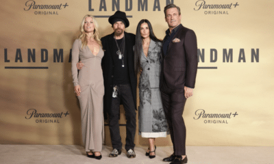 ‘Landman’ Grand opening With 4.6 Million Views in Week One Billy Bob Thornton in the lead role, alongside Demi Moore, Ali Larter, and Jon Hamm Taylor Sheridan (Yellowstone) and Christian Wallace