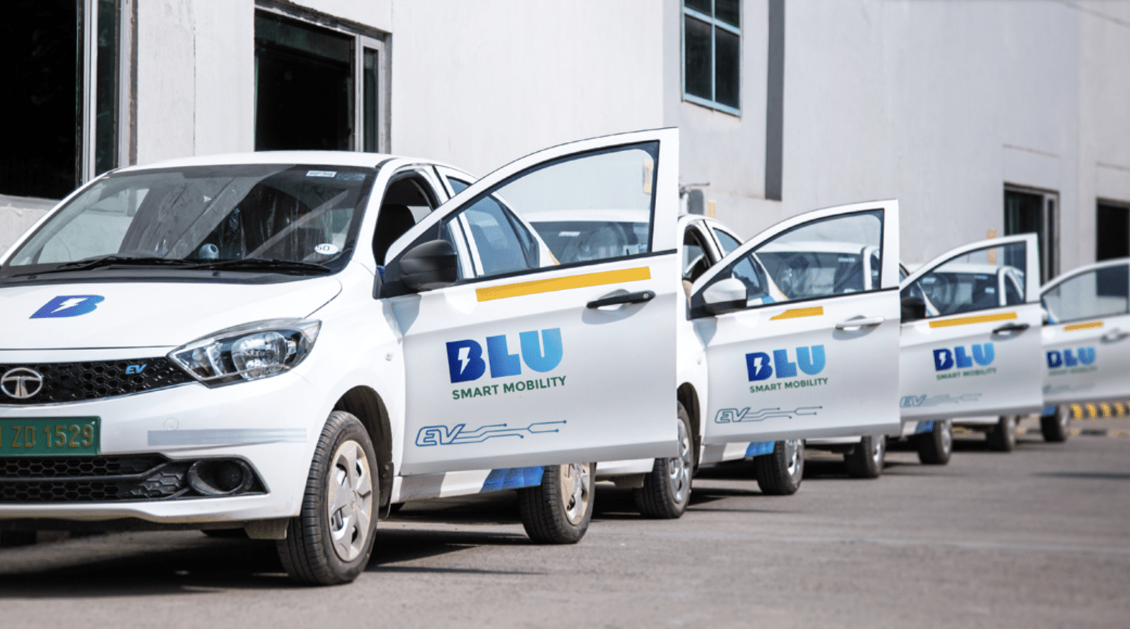 BluSmart Expands its EV Ride-Hailing Service to Mumbai BluSmart Mobility BluSmart Mumbai