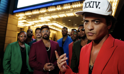 Bruno Mars Becomes First Artist to Surpass 150 Million Monthly Spotify Listeners