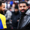 Drake Steph Curry Moment Amid NBA Feuds and Criticisms LeBron James Kendrick Lamar