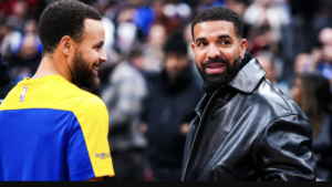 Drake Steph Curry Moment Amid NBA Feuds and Criticisms LeBron James Kendrick Lamar