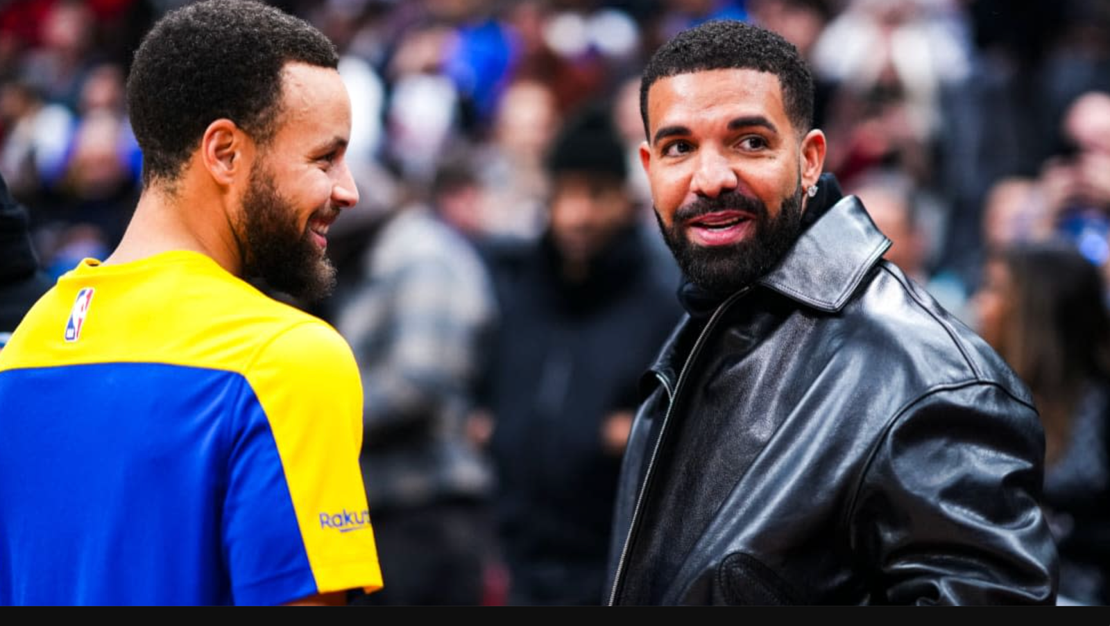 Drake Steph Curry Moment Amid NBA Feuds and Criticisms LeBron James Kendrick Lamar