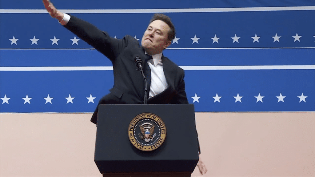 Elon Musk Responds to Backlash Over Salute at Trump Rally Nazi Salute Fascism Hitler