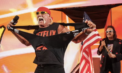 Hulk Hogan Booed During Netflix’s Monday Night Raw Debut What Went Wrong Lina McMohan Donald trump Administration