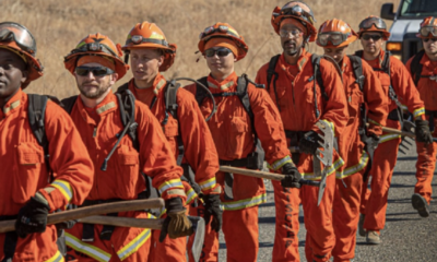 Incarcerated Firefighters 'Prison inmates' Play Crucial Role in Battling California Wildfires