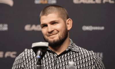 Khabib Nurmagomedov Removed from Frontier Airlines Flight After Seating Dispute UFC MMA Champion Racial Bias Racial Discrimination