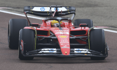 Lewis Hamilton Turns Ferrari Red Can He Make History with an Eighth World Title Fiorano test circuit Max Verstappen