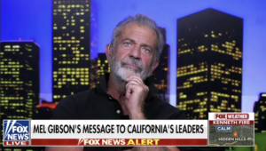 Mel Gibson Sparks Controversy with Wildfire Conspiracy Theories, Zachary Levi Criticises Governor Gavin Newsom James woods