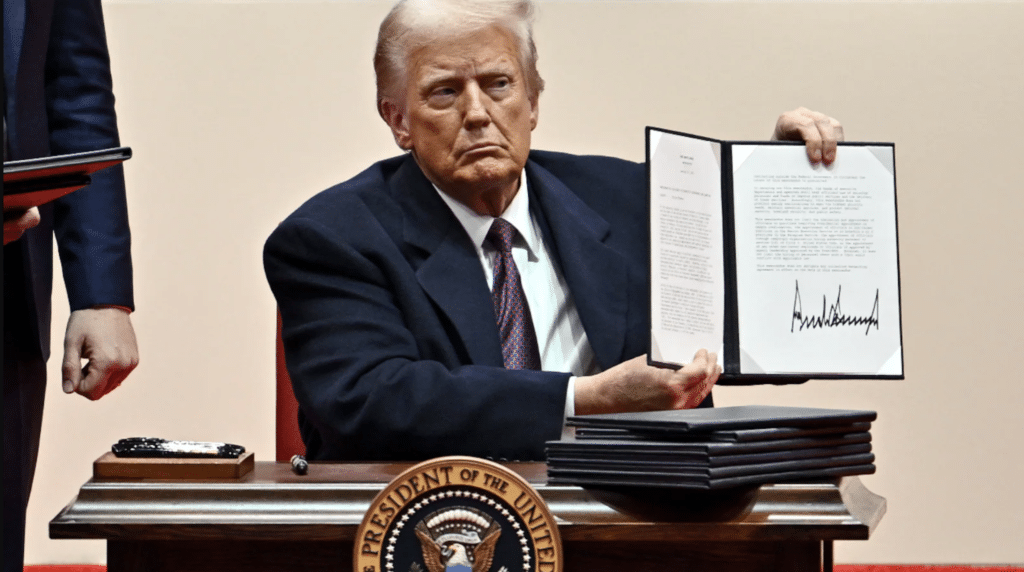 Trump’s Executive Orders, Day One Shockwave Pardons, TikTok, Climate Change and a Bold ‘America First’ Reset DOGE Elon musk