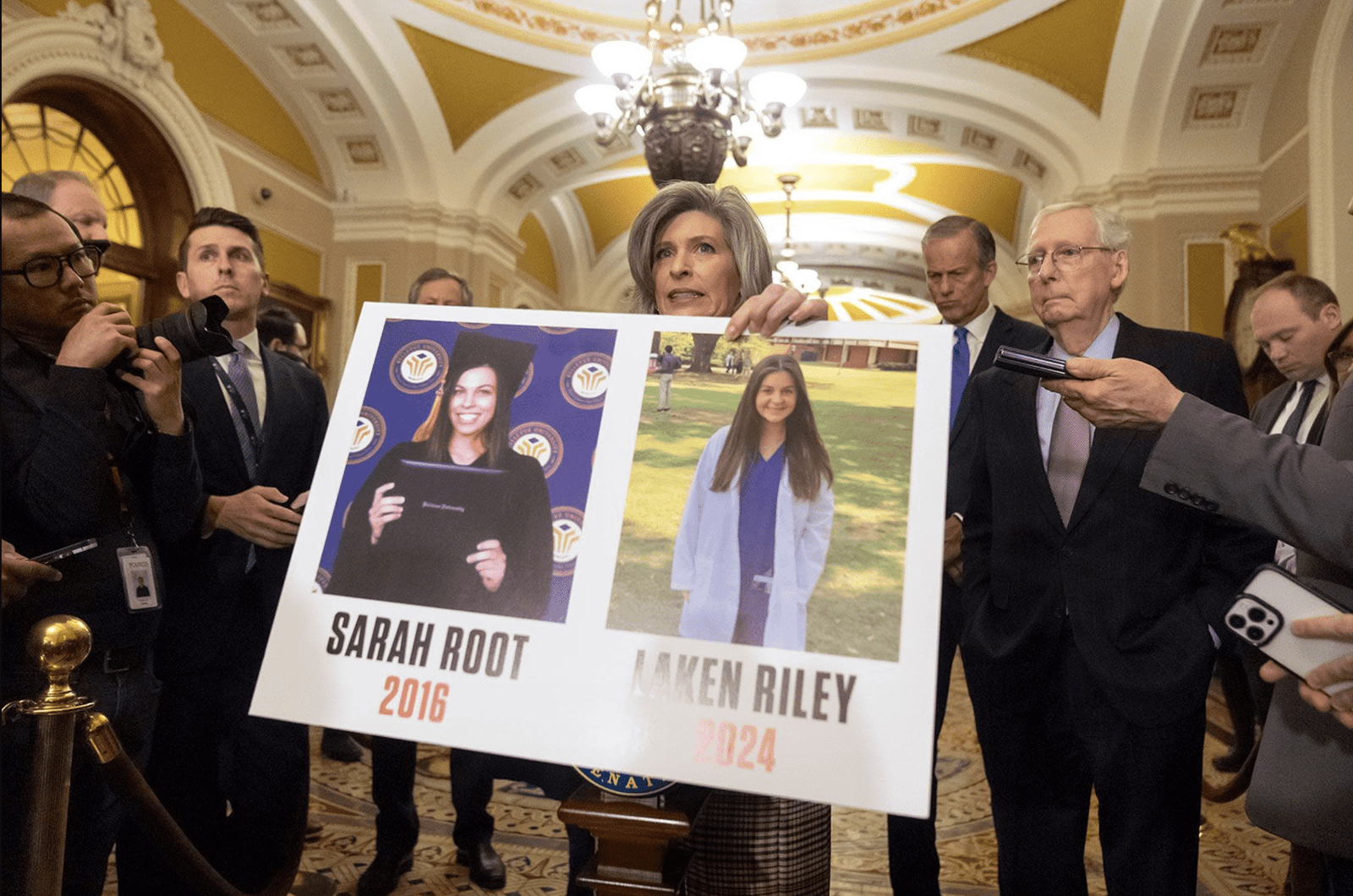 U.S. House passes Laken Riley Act -Deportation for Minor Crimes Donald trump Administration President Elect Donald Trump Laken Riley Bill