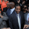 A$AP Rocky Leaps Into Rihanna’s Arms After Not Guilty Verdict Courtroom Erupts in Cheers Joe Tacopina A$AP Relli Rakim Mayers Denzel Washington Spike Lee Highest to Low