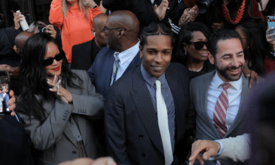 A$AP Rocky Leaps Into Rihanna’s Arms After Not Guilty Verdict Courtroom Erupts in Cheers Joe Tacopina A$AP Relli Rakim Mayers Denzel Washington Spike Lee Highest to Low