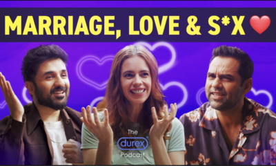 Durex Launches India’s First Intimacy Podcast Breaking Taboos One Episode at a Time Kalki Durex’s Global Sex Survey 2024 Kalki Koechlin Abhay Deol Vir Das