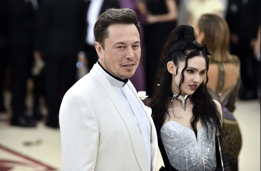 Elon Musk and Grimes