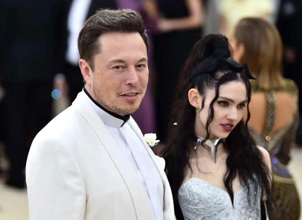 Elon Musk and Grimes