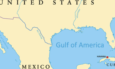 Google Renames Gulf of Mexico to ‘Gulf of America’ for US Users Amid Trump’s Controversial Order Mount Denali Mount McKinley