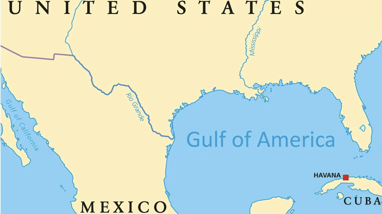 Google Renames Gulf of Mexico to ‘Gulf of America’ for US Users Amid Trump’s Controversial Order Mount Denali Mount McKinley