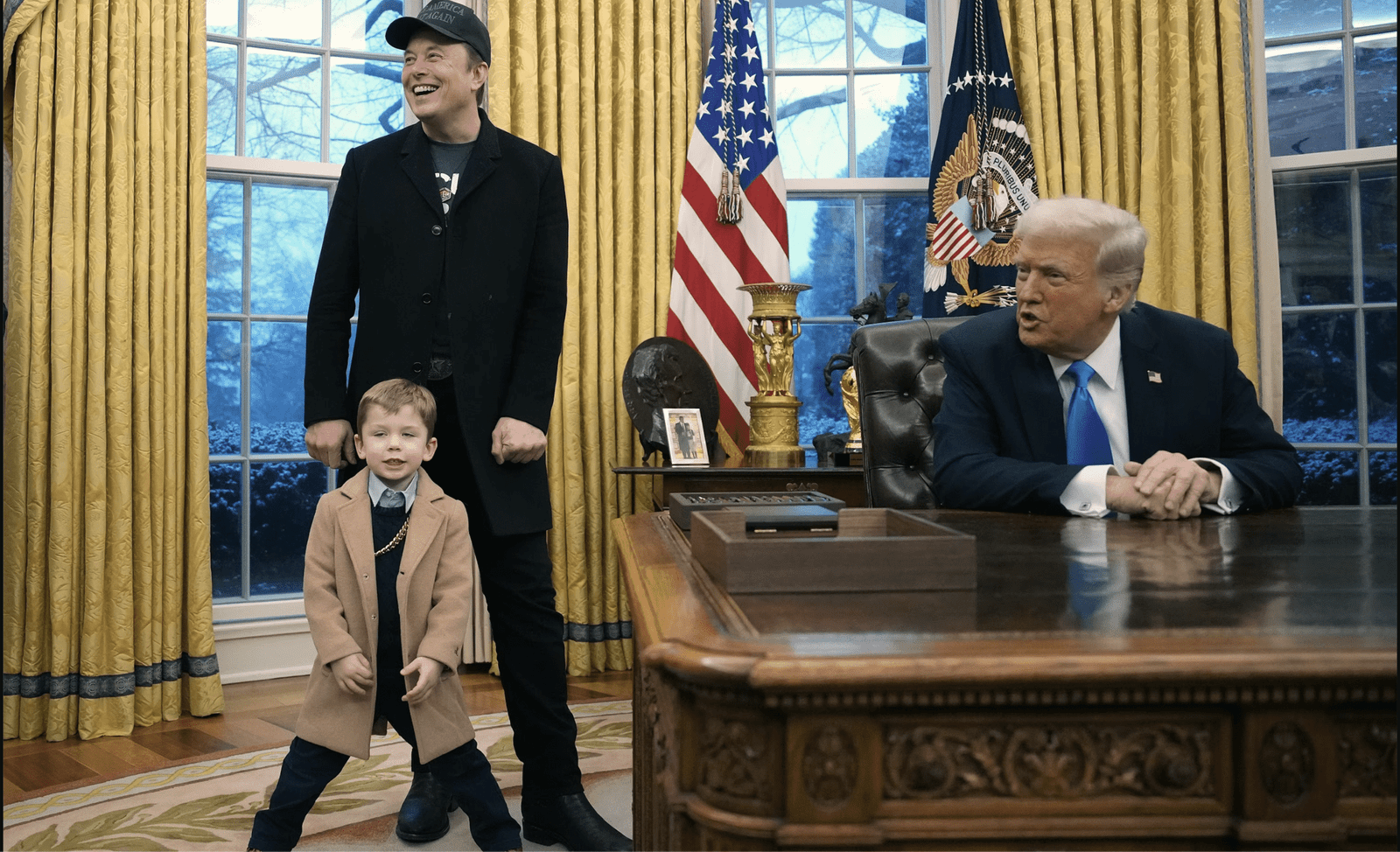 Grimes Slams Elon Musk for Bringing Son to Trump’s Oval Office Event “A Personal Tragedy” Grimes Slams Elon Musk for Bringing Son to Trump’s Oval Office Event: “A Personal Tragedy” DOGE Department Of Government Efficiency