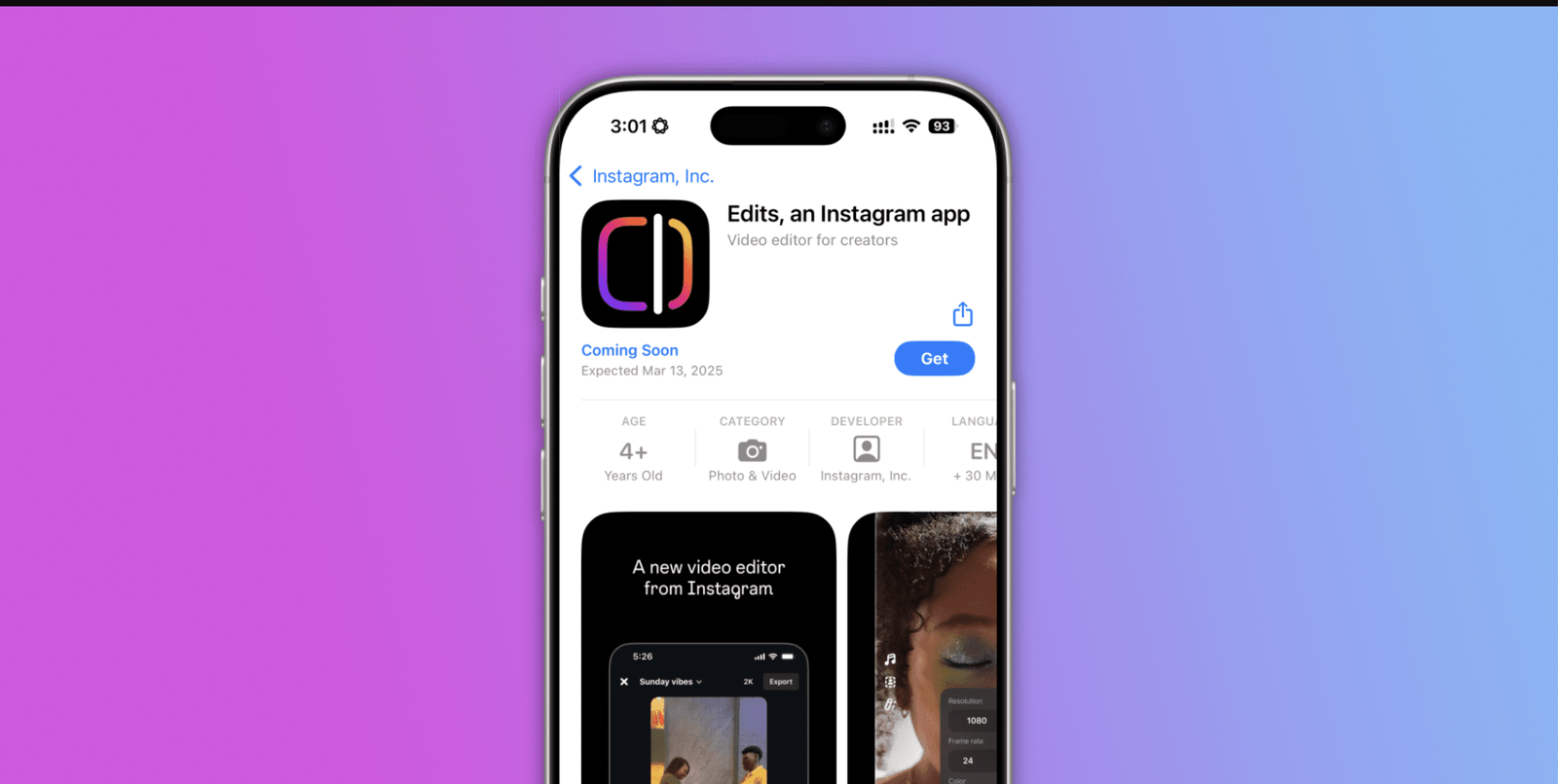 Instagram Unleashes ‘Edits’ The Ultimate Video Editing App for Creators Edits by Instagram AI Video App by Meta