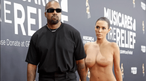 Kanye West and Bianca Censori’s Nude Look Shocking Grammys Appearance Sparks Controversy 67 Grammy Awards