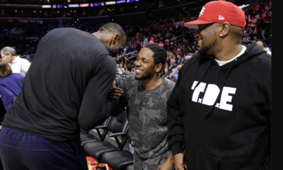 LeBron James Fuels Kendrick Lamar and Drake Feud Ahead of Super Bowl Halftime Show Not Like Us lil Wayne