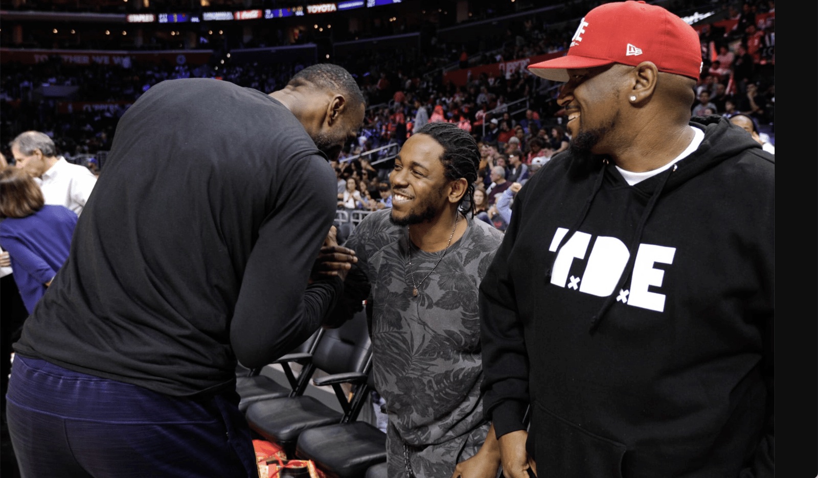 LeBron James Fuels Kendrick Lamar and Drake Feud Ahead of Super Bowl Halftime Show Not Like Us lil Wayne