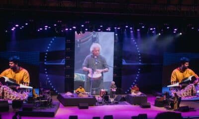 Mahindra Percussion Festival 2025 A Rhythmic Tribute to Ustad Zakir Hussain Taufiq Qureshi’s Surya