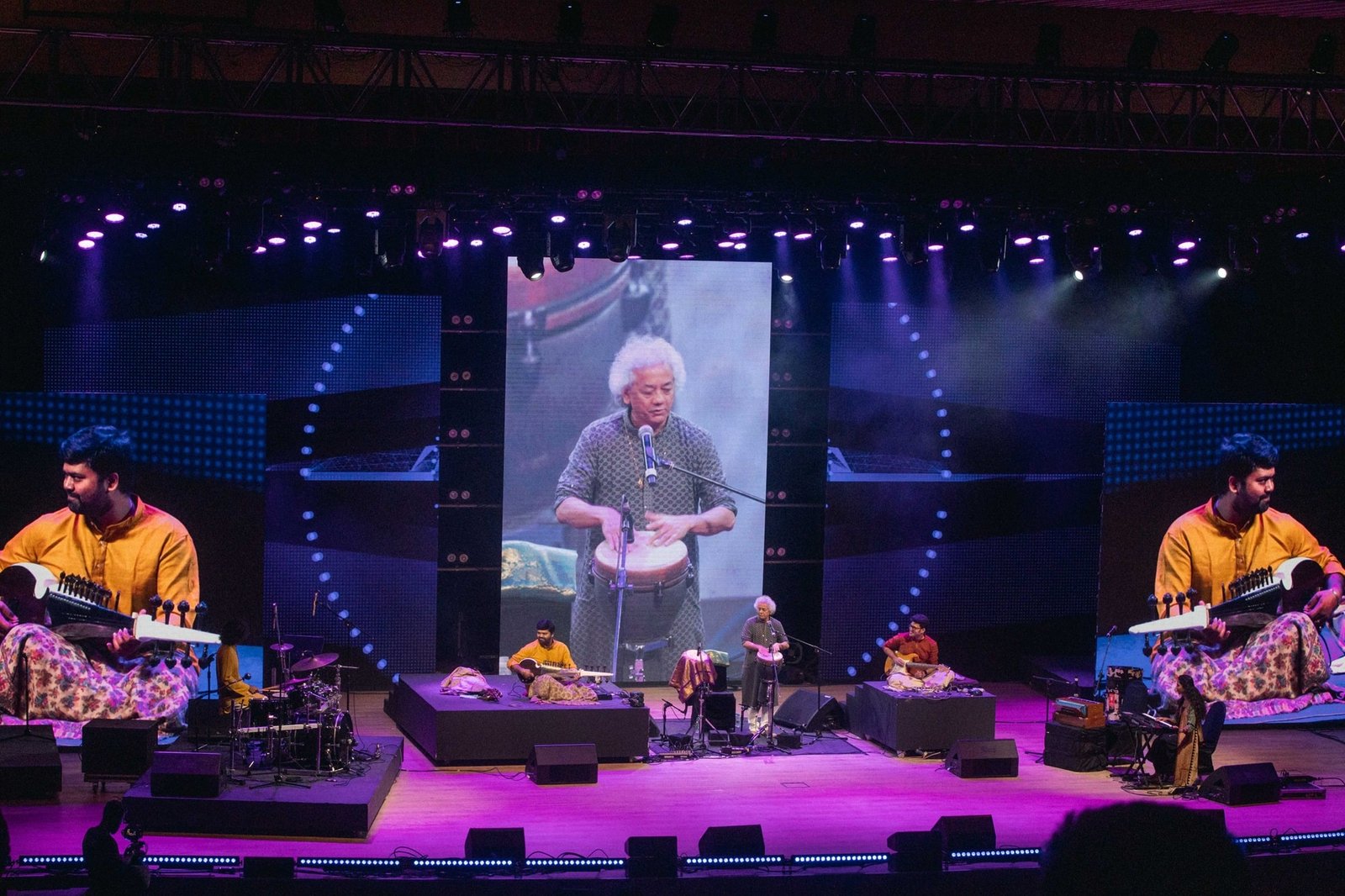 Mahindra Percussion Festival 2025 A Rhythmic Tribute to Ustad Zakir Hussain Taufiq Qureshi’s Surya