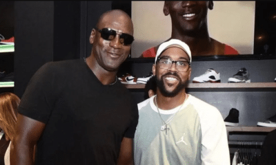 Marcus Jordan Arrested on DUI and Cocaine Possession Charges in Florida Michael Jordan NBA Star Scottie Pippen Chicago Bulls Trophy Room